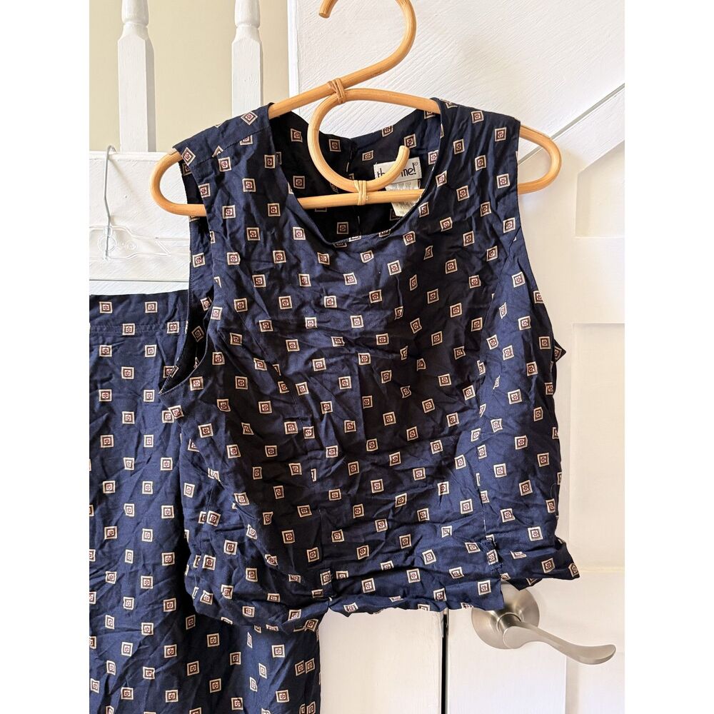 Vintage That’s Me! Navy Two-Piece Set | Size 8